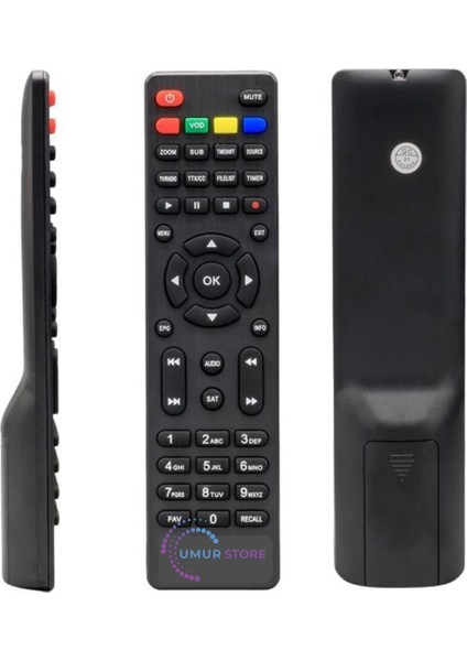 Ip Smartbox Hd Uydu Kumandası