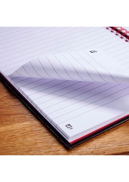 N' Red Dizüstü Bilgisayar, Sert Kapaklı, Premium Optik Kağıt, Scribzee Uygulaması Uyumlu, Çevre Dostu, Dayanıklı Spiral Cilt, 28 cm x 20 Cm, 70 Çift Taraflı Çizgili Sayfa, 3'lü Paket (400123488) fiyatları