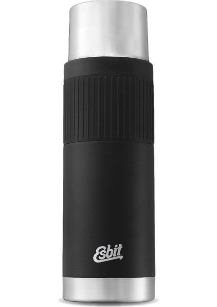 Sculptor Paslanmaz Çelik Termos Siyah 1l