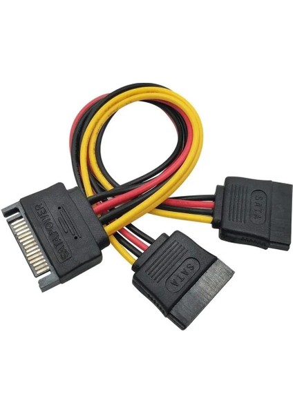 Plus PX-4426 Sata To Sata Çoklayıcı, Sata Pin Dişi-2 Port Sata Erkek Çoklayıcı, Sata Y Kablo Splitter HDD Bağlantı Kablosu modelleri