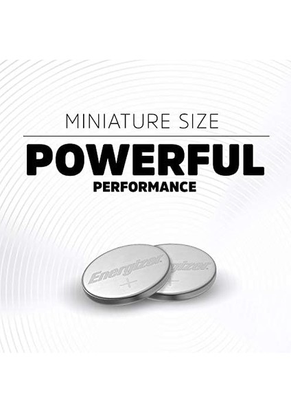 Lithium CR2430 2'li Pil, Krom/siyah/kırmızı modelleri