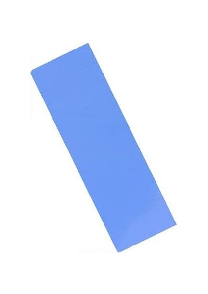 Plus PX-PAD01 7x2 cm 1mm 3.4gr Yüksek Iletken Termal Pad, Mavi Thermal Pad (M2 Ssd, Chipset, Cep Telefonu, Notebook, Ps4,ps5 Uyumlu)