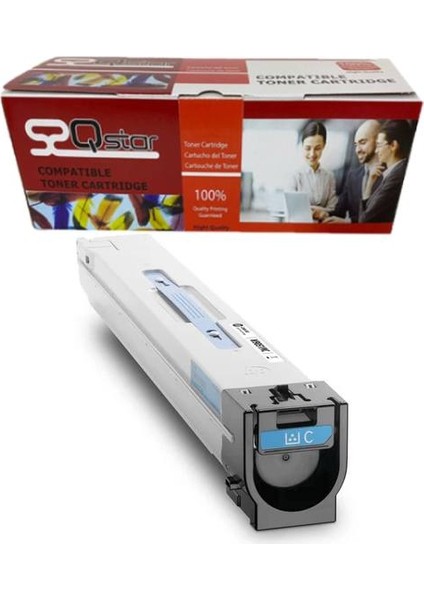 Hp W9051MC Muadil Toner Mavi E87640DN 87640 87650 87655 87660 E87640Z E87650Z E87655Z E87660Z