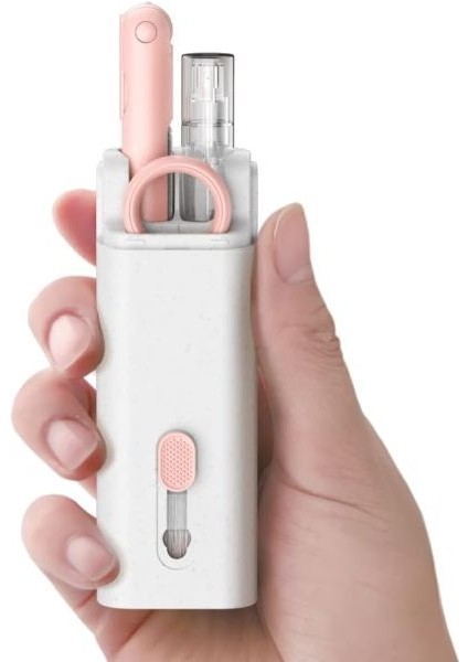 Çok Amaçlı Temizleyici Kit ve Telefon Standı