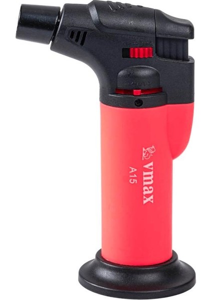 Doldurulabilir Pürmüz Çakmak - Torch - Metal Başlıklı - A15 - Pembe