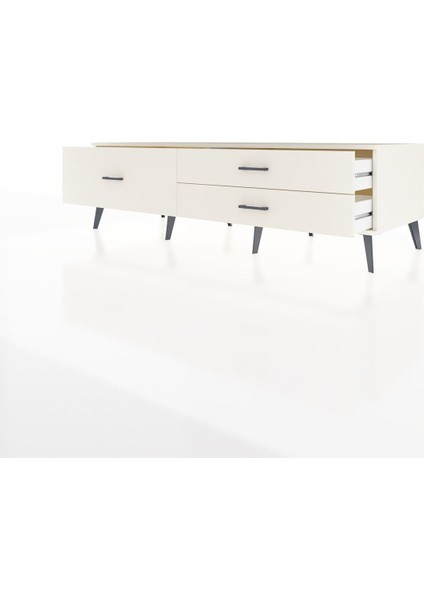 Kronos Tv Ünitesi 3 Çekmeceli 176X59X51 Aytaşı-Aytaşı/aytaşı modelleri