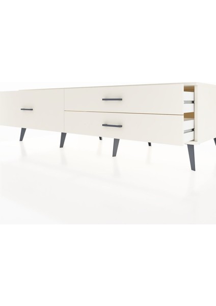 Kronos Tv Ünitesi 3 Çekmeceli 176X59X51 Aytaşı-Aytaşı/aytaşı fırsatları