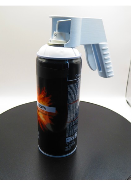 Evrensel Uyumlu Sprey Boya Tabanca Aparatı – Konforlu Tetik Mekanizmalı Tutma Kolu indirimleri