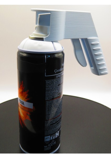 Evrensel Uyumlu Sprey Boya Tabanca Aparatı – Konforlu Tetik Mekanizmalı Tutma Kolu