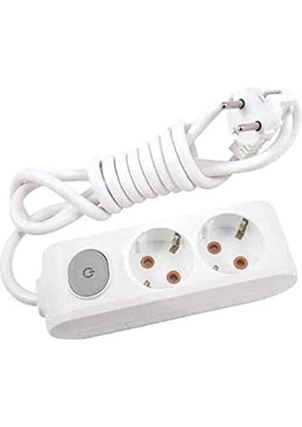 Multi-Let Ikili Priz Anahtar Top Kablolu Ç.k 1 mt