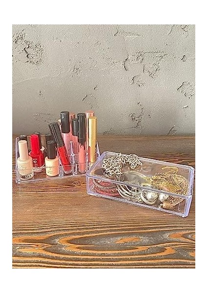 Piramit Kozmetik Ürün Düzenleyicisi Organizer modelleri