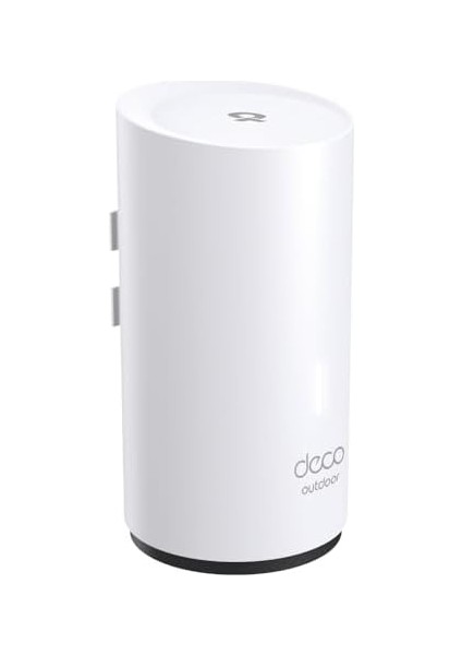 Deco X50- 1-Pack, AX3000 Mbps, IP65 Toza ve Suya Dayanıklılık, Dual-Band, Gigabit Bağlantı Noktaları, 230 M² 'ye Kadar Kapsama, Homesheild, Dış Mekan/iç Mekan Wifi 6 Mesh Ünitesi fiyatları