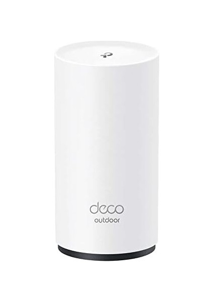 Deco X50- 1-Pack, AX3000 Mbps, IP65 Toza ve Suya Dayanıklılık, Dual-Band, Gigabit Bağlantı Noktaları, 230 M² 'ye Kadar Kapsama, Homesheild, Dış Mekan/iç Mekan Wifi 6 Mesh Ünitesi modelleri