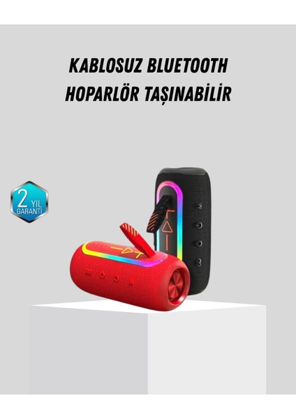 Buğz Yeni Nesil Bluetooth 5.1 Hoparlör – Güçlü Ses, Hızlı Bağlantı, Uzun Pil Ömrü