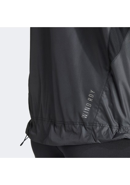 Own The Run 3 Kadın Siyah Koşu Ceketi.-