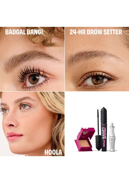 Gamejoy - Kaş, Maskara ve Bronzer Yılbaşı Hediye Seti 8,5 G + 3,5 ml + 2,5 G modelleri