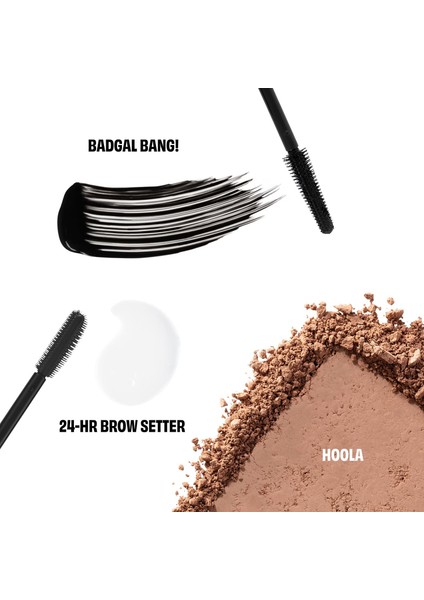 Gamejoy - Kaş, Maskara ve Bronzer Yılbaşı Hediye Seti 8,5 G + 3,5 ml + 2,5 G indirimleri