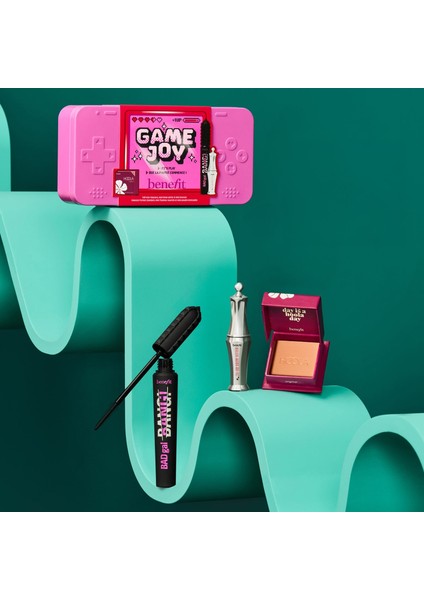 Gamejoy - Kaş, Maskara ve Bronzer Yılbaşı Hediye Seti 8,5 G + 3,5 ml + 2,5 G