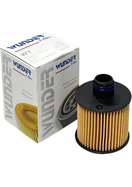 Fiat 500 L, 500 x 70 Kw 2014 ve Sonrası Çüklü, Tırnaklı Yağ Filtresi