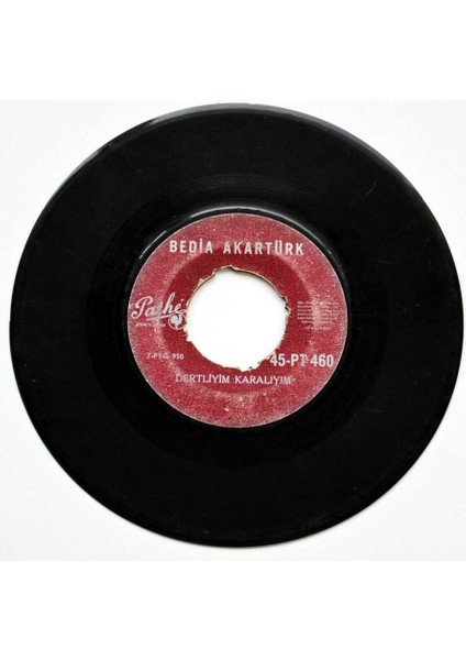 Bedia Akartürk - Dertliyim Karalıyım PLK3373