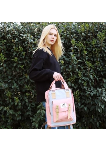 Cats USB Girişli Suya Dayanıklı 14 Inç Laptop Uyumlu Okul Sırt Çantası Pembe fiyatları