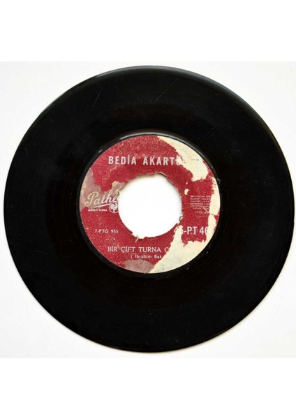 Bedia Akartürk - Dertliyim Karalıyım PLK3373 fiyatları