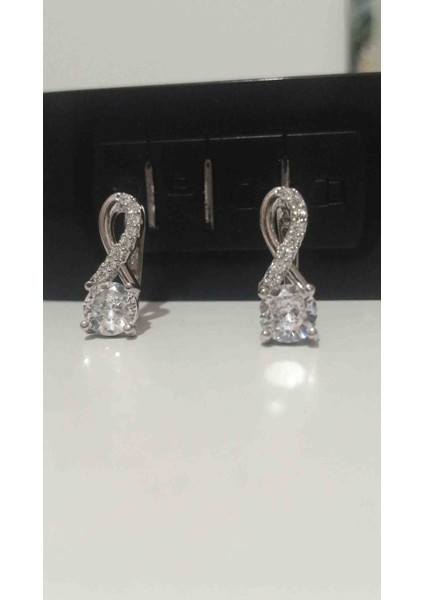 Gümüş Damla Küpeler fırsatları