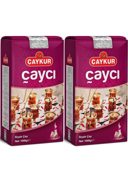 Çaycı Çayı 2kg (2pk*1kg)