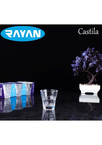 Kahve Yanı Castila Bardak ROYALEKS-81274