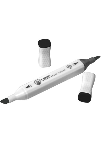 Graph Master Brush Marker 120 Black modelleri