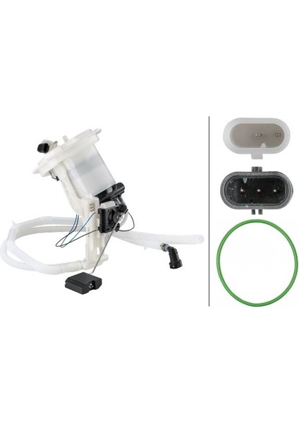 YAKIT DEPO SAMANDIRASI SOL MERCEDES W204 S204 W212 S212 C207 A207 10204 A2044701494