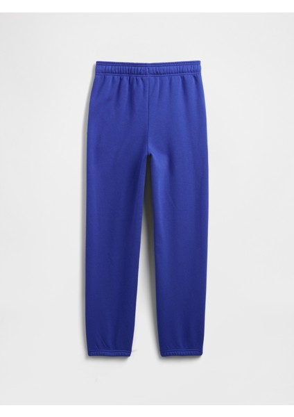 Erkek Çocuk Kobalt Mavisi Relaxed Gap Logo Jogger Eşofman Altı modelleri