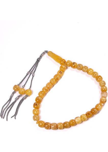 Çam Kokusu Veren Damla Kehribar Tesbih modelleri