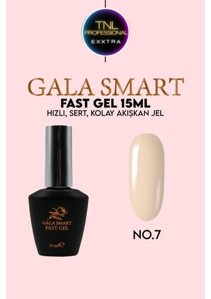 Tnl Exxtra Protez Tırnak Kalıcı Oje Fast Gel Yeni Ürün 07