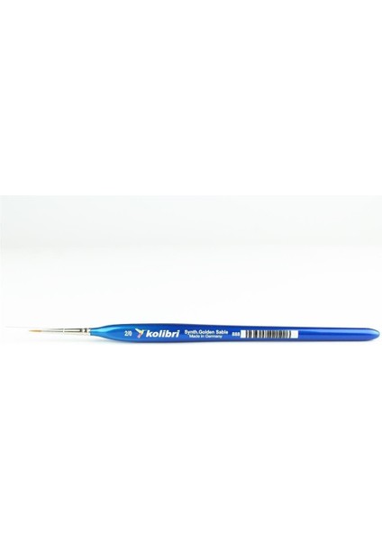 Hobbytime 793 No.2x0 Üçgen Mavi Saplı, Kolibri, Samur Kıllı, Detay Boya Fırçası fiyatları