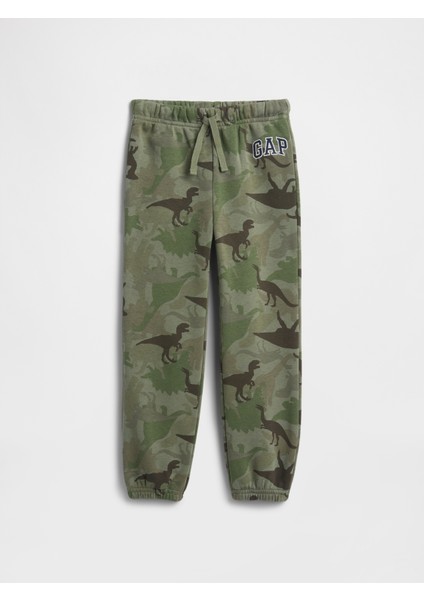 Erkek Bebek Kamuflaj Relaxed Gap Logo Pull-On Jogger Eşofman Altı
