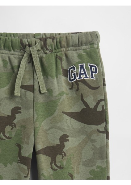 Erkek Bebek Kamuflaj Relaxed Gap Logo Pull-On Jogger Eşofman Altı fiyatları