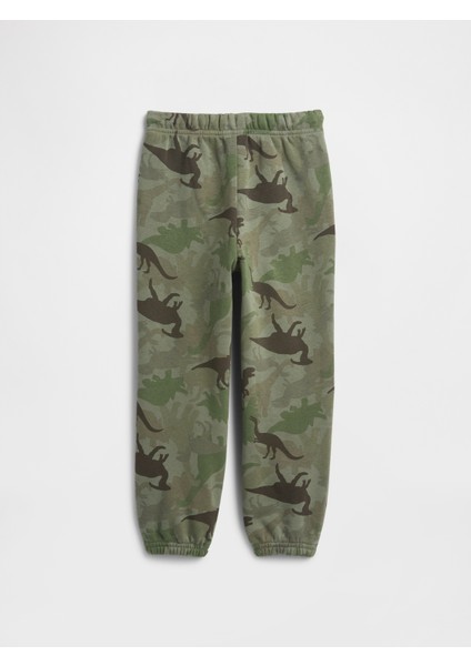 Erkek Bebek Kamuflaj Relaxed Gap Logo Pull-On Jogger Eşofman Altı modelleri