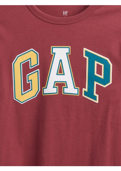 Erkek Çocuk Kırmızı Gap Logo T-Shirt fiyatları