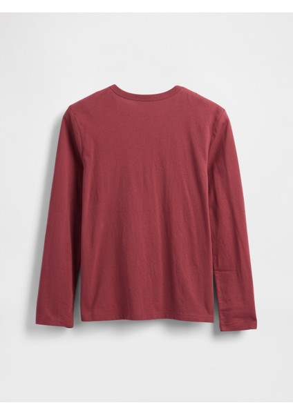 Erkek Çocuk Kırmızı Gap Logo T-Shirt modelleri