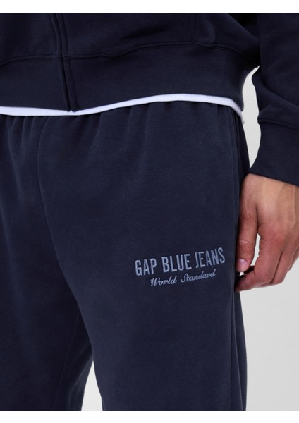 Erkek Lacivert Vintagesoft Gap Logo Eşofman Altı modelleri