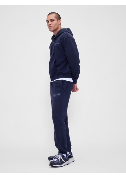 Erkek Lacivert Vintagesoft Gap Logo Eşofman Altı fırsatları