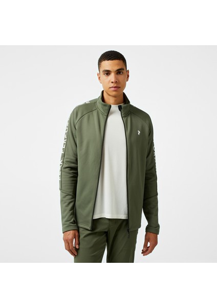 Rider Zip Erkek Yeşil Outdoor CEKET.30190