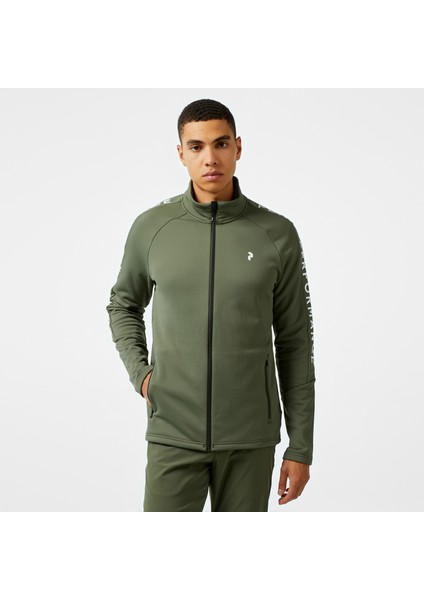 Rider Zip Erkek Yeşil Outdoor CEKET.30190 fırsatları