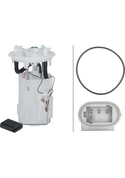 YAKIT DEPO ŞAMANDIRASI RENAULT TRAFIC 2 2001-2014 OPEL VIVARO A 2001-2014 1.9DCI 2.0DCI 2.5DCI 4414100 91165569 8200009645