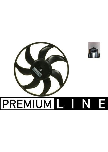FAN MOTORU OPEL CORSA D 2006 GRANDE PUNTO 2006 1.0-1.2-1.4 XE-XEP 130W-390MM KLİMASIZ ARAÇLAR 13263551 55702186 55700341 1341393