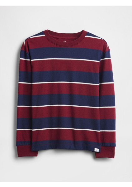 Erkek Çocuk Kırmızı Relaxed T-Shirt