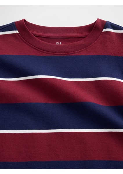 Erkek Çocuk Kırmızı Relaxed T-Shirt fiyatları