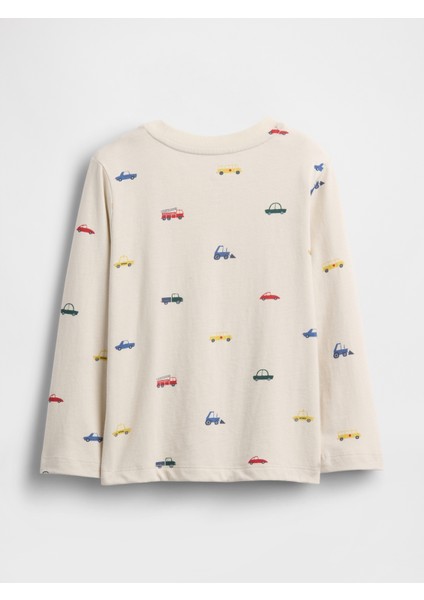 Erkek Bebek Krem Mix & Match Cepli T-Shirt fiyatları