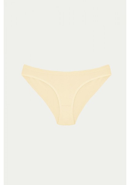 - Pamuklu Siyah Beyaz Ten Rengi 3'lü Külot fırsatları